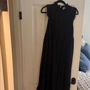 Urban Outfitters Black Midi Dress